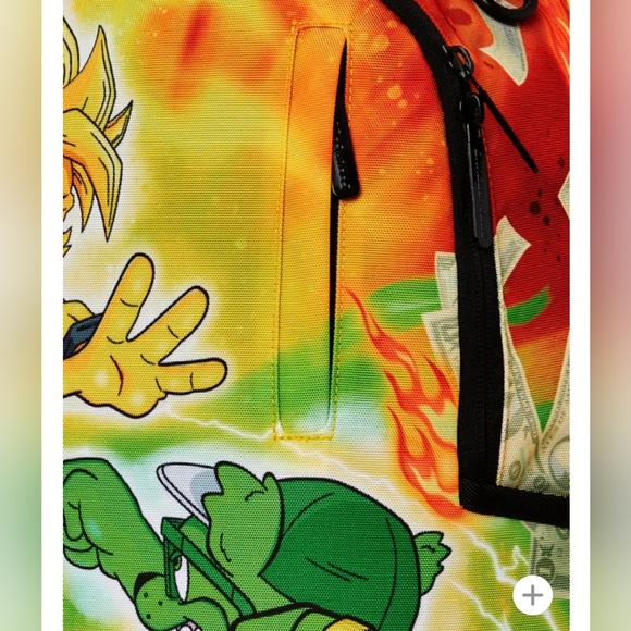 SPRAYGROUND KOMBAT OF THE BEARS DLXSR BACKPACK - Picture 6 of 16